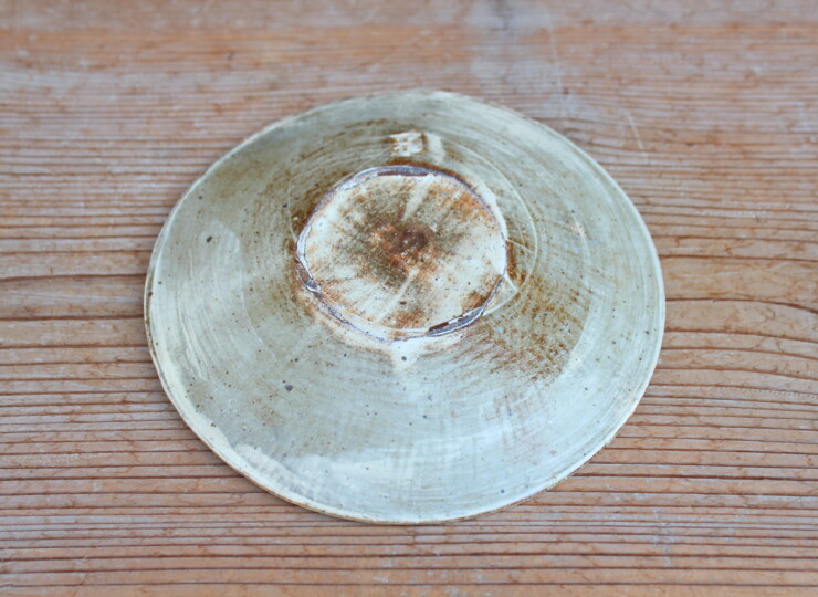 刷毛目石目皿Ｂ