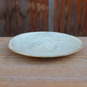 刷毛目石目皿Ｃ