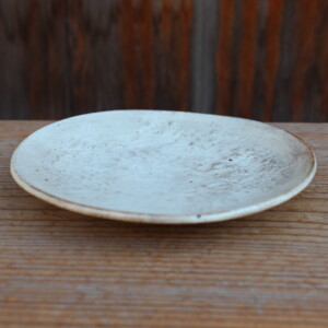 刷毛目石目皿Ｄ