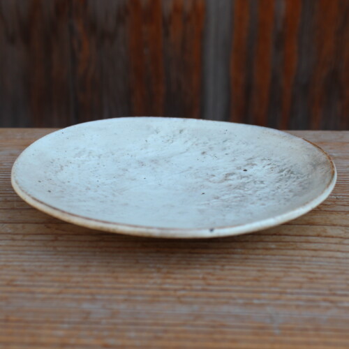 刷毛目石目皿Ｄ