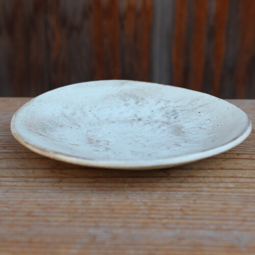 刷毛目石目皿Ｅ