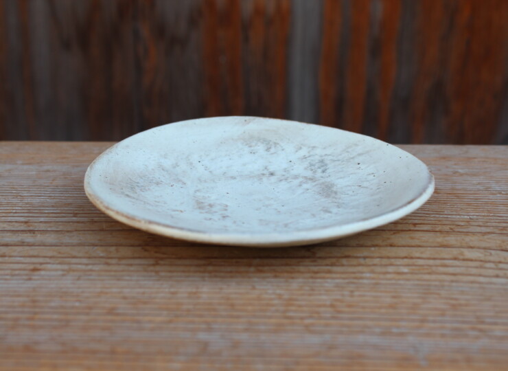 刷毛目石目皿Ｅ