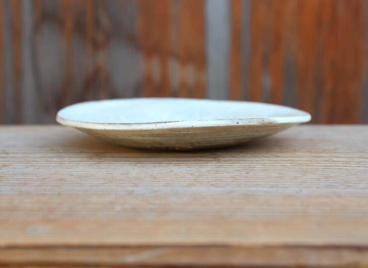 刷毛目石目皿Ｅ