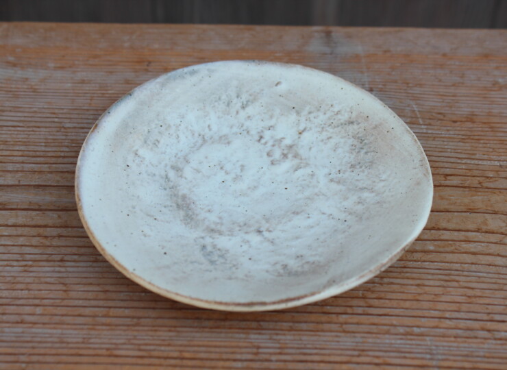 刷毛目石目皿Ｅ