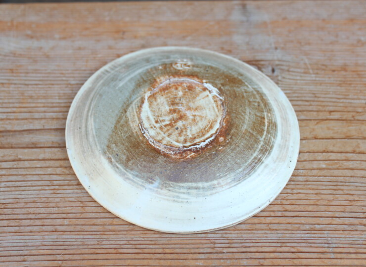 刷毛目石目皿Ｅ