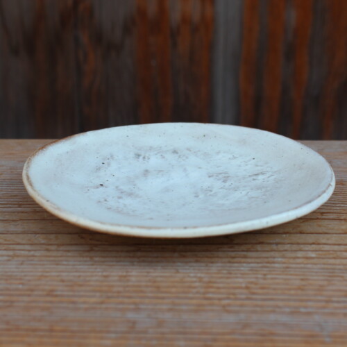 刷毛目石目皿Ｆ