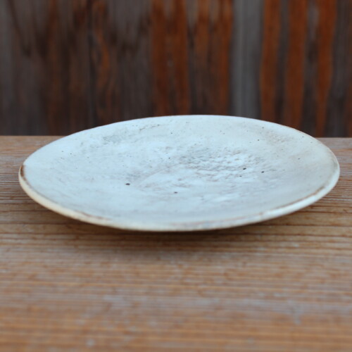 刷毛目石目皿Ｇ