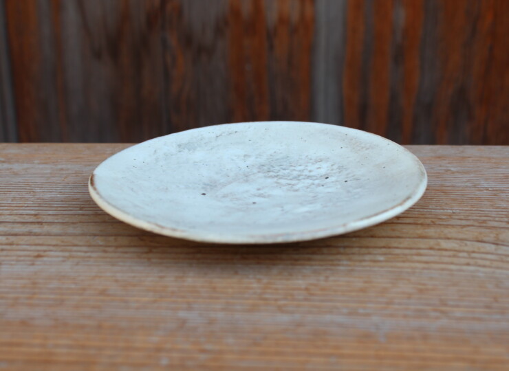 刷毛目石目皿Ｇ