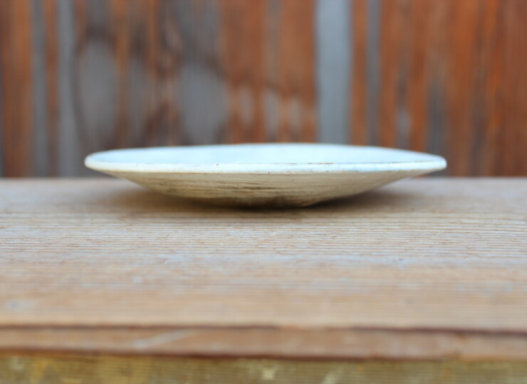 刷毛目石目皿Ｇ