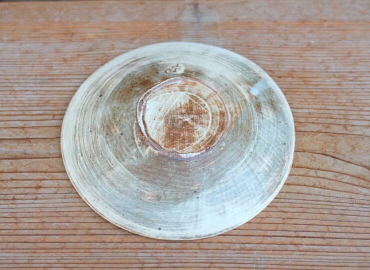 刷毛目石目皿Ｇ