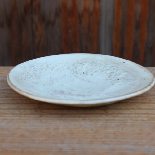 刷毛目石目皿Ｈ