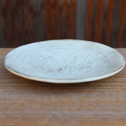 刷毛目石目皿Ｉ