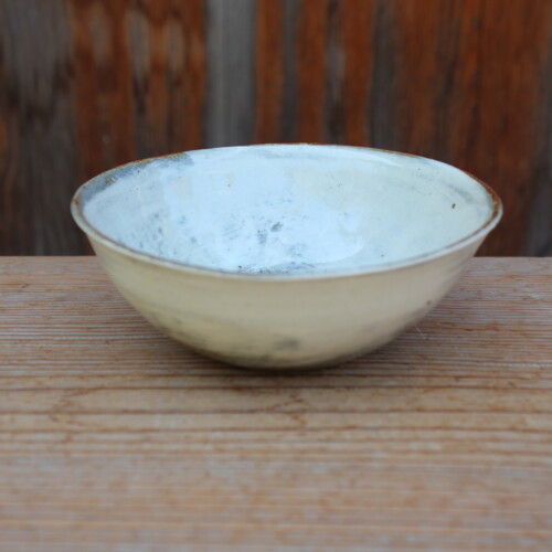 刷毛目石目鉢Ｇ