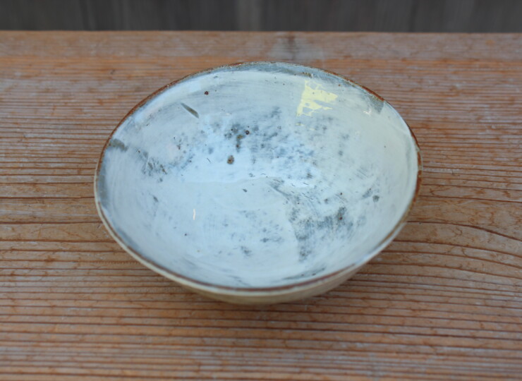 刷毛目石目鉢Ｇ