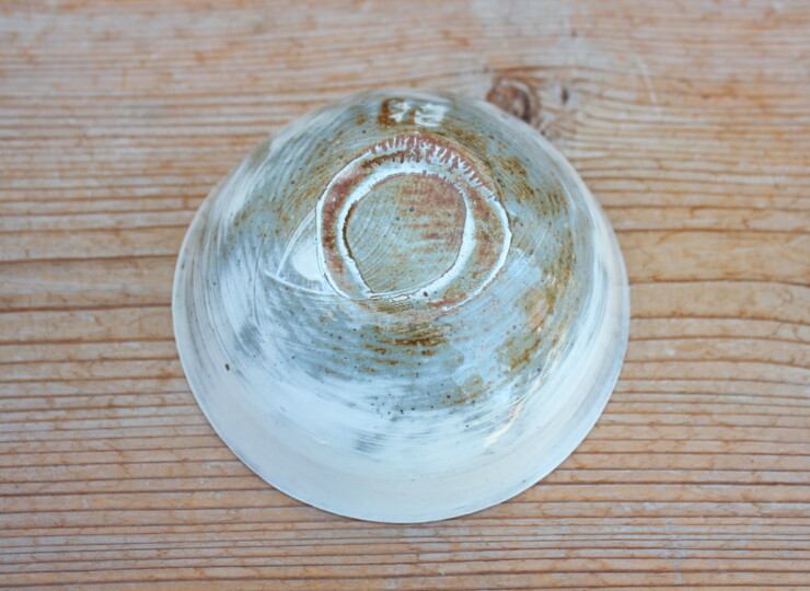 刷毛目石目鉢Ｇ