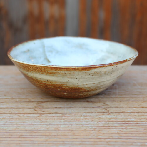 刷毛目石目鉢Ｈ