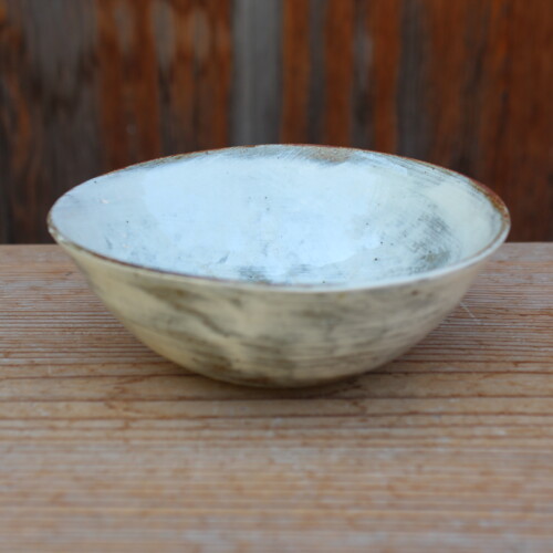 刷毛目石目鉢Ｉ