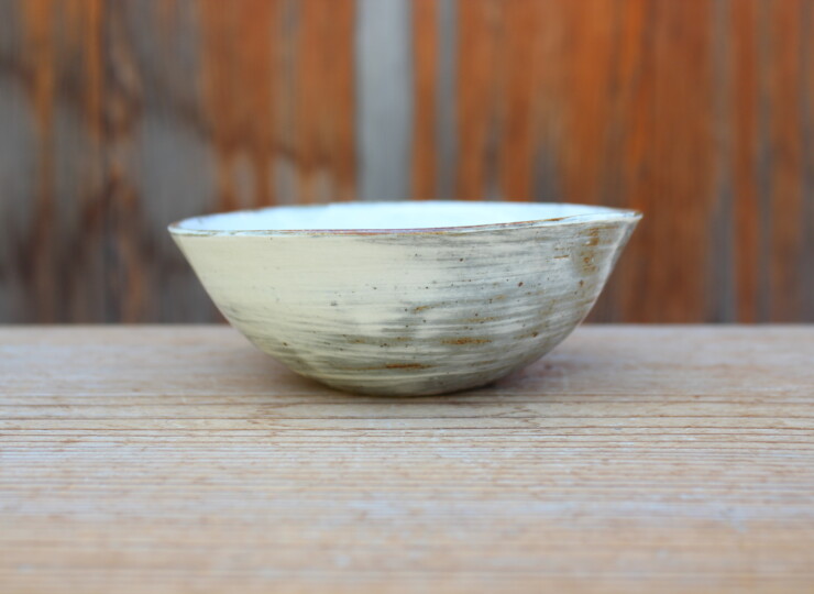 刷毛目石目鉢Ｉ